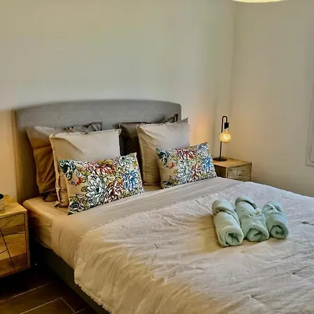 La Casa De Betty, 4 Personnes, Bord De A Florent Apartmán Saint-Florent (Corsica)