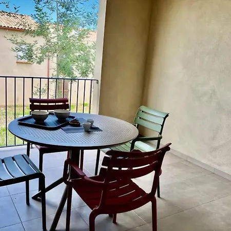 La Casa De Betty, 4 Personnes, Bord De A Florent Apartment Saint-Florent (Corsica)